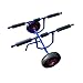Vaveren Kayak Cart Trolley Carrier Sturdy Multifunction Boat Canoe Cart Kayak Trailer for Float Mats Water Sports Outdoor Activities