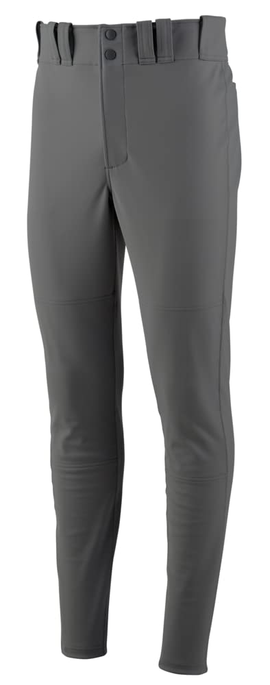Mizuno Men's Premier Pro Tapered Pant, Charcoal, Medium