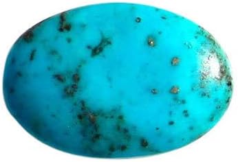 Stone Gems 5.00 Ct FIROZA/FEROZA Stone Turquoise Gemstone Unheated and Untreated By Lab - Certified For men and Women, Free Size, Gemstone, Turquoise