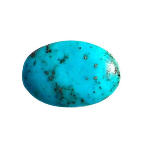 Firoza de 6 carats pierre précieuse unisexe taille Small pour bijoux