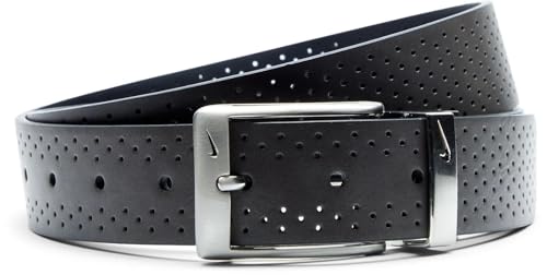 Grey Reversible Belt by Nike
