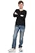 Sezzit Boys' 2-Pack Thermal Henley Tops - Cozy, Breathable Long Sleeve Shirts for School and Play, Sizes 4-18 Black/Charcoal