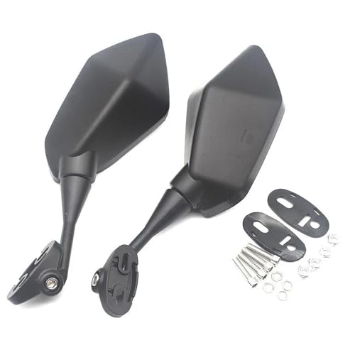 Espejos para Kawasaki Ninja 650R y ZX-10R de conducción en circuito 4