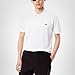 Lacoste Men's Classic Fit L.12.12 Light Piqué Polo Shirt, White, Small