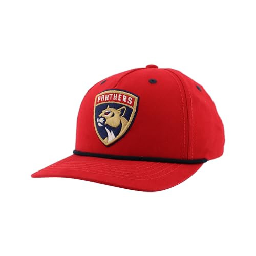 Florida Panthers NHL Officially Licensed Rope Hat Snapback Memento Team Color