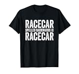 Racecar for Men Gift Mechanic Fast Race Car Racing Funny T-Shirt Small