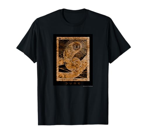 Duna - Gusano de arena dorado Camiseta