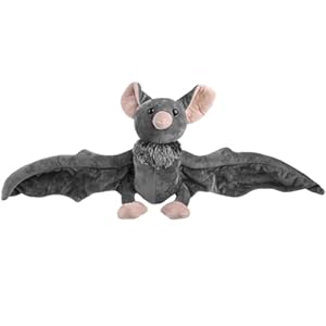 SWEETBIUTI Halloween Fledermaus Plüschkissen 26x63cm