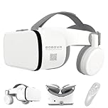 3D Virtual Reality Headset, VR Headset Glasses Viewer for Adult & Kids VR Goggles for iPhone 16 15 14 13 12 Pro Max Plus Samsung Galaxy S24 S23 S22 Edge Cellphones
