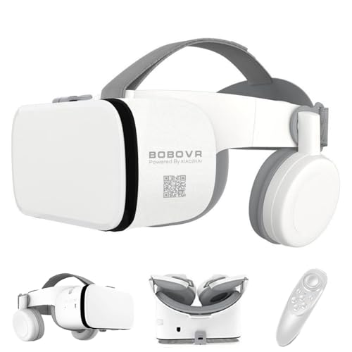 Casque de réalité virtuelle 3D, lunettes de visionneuse pour adultes et enfants, lunettes VR pour iPhone 16 15 14 13 12 Pro Max Plus, Samsung Galaxy S24 S23 S22 Edge, téléphones portables