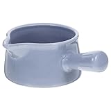 Mug à café en céramique : fabriqué en céramique, ce pichet à lait est pratique et