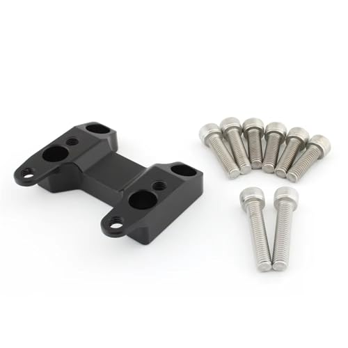 Rehausses guidon TMAX560 2023 finition premium ajusteur de serrage