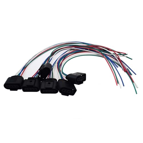 �����ԗp�C�O�j�b�V�����R�C�� Compatible With A3 2006-2009 For A6 2002-2009 For A8 1998-1999 �_�΃R�C���z���R�l�N�^�n�[�l�X�v���O�s�O�e�[�����C���[ 1J0973724(6 pieces)