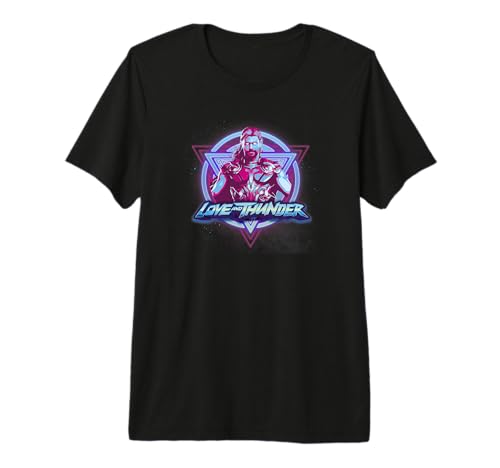 T-shirt Thor Cosmic Badge idéal pour vos soirées cinéma et conventions Marvel