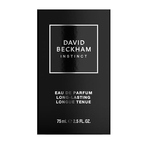 David Beckham Instinct Eau de Parfum Uomo, profumo agrumato fougère, profumo David Beckham accattivante e dinamico, sofisticato flacone di profumo sofisticato 75 ml - 3