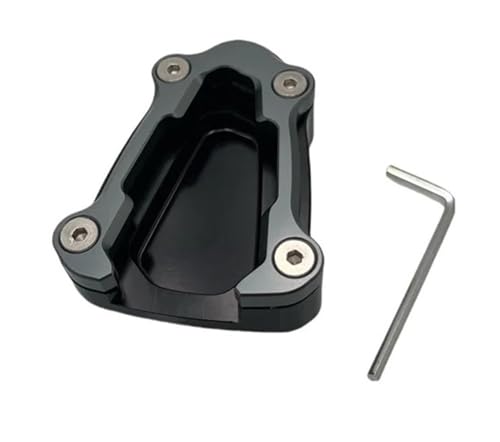 Plaque de Support Rebel CMX100 Extension Anti Enfoncement Moto Aluminium