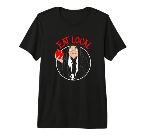 T-shirt Disney Snow White Evil Queen cadeau original pour fan de pop