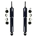 Detroit Axle - 4WD Front 2pc Shock Absorbers for 02-05 Dodge Ram 1500, 2 Complete Shock Absorbers Assembly Set 2002 2003 2004 2005 Replacement