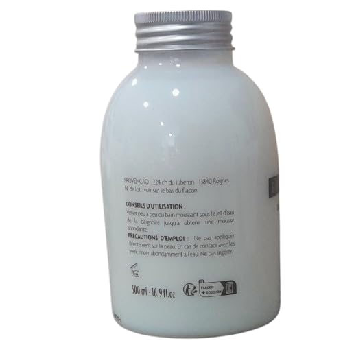 Bain moussant au lait d'ânesse bio 500ml |PROVENCAO