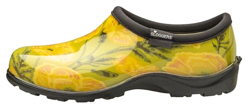 image for Sloggers Original Waterproof Rain and Garden Shoe for Women– Outdoor