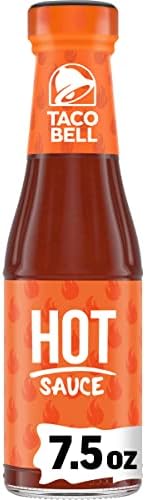 Taco Bell Hot Sauce, 7.5 oz Bottle