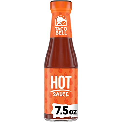 Taco Bell Hot Sauce, 7.5 oz Bottle #1