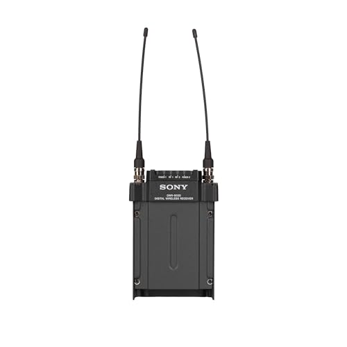 Sony DWR-S03D Receptor Inalámbrico Digital Dual-Channel Slot-in (UC7: 470–615 MHz) Bundle miniatura 2