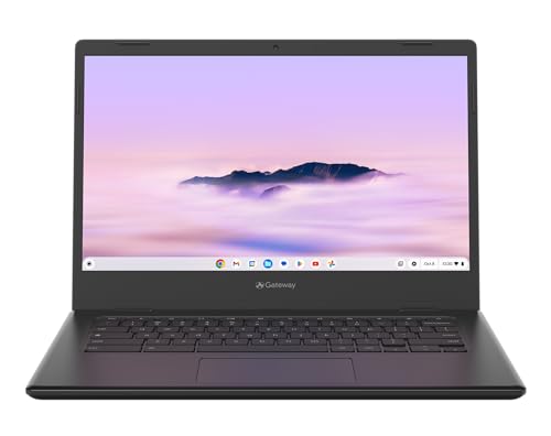 Gateway (by Acer) Chromebook Laptop | 14" FHD 1920x1080 | TN Chromebook | Intel Celeron N4500 | 4GB LPDDR4X RAM | 64GB eMMC | Chrome OS | CBO314-1H-C3AX by Acer - Used condition - CA$203.23