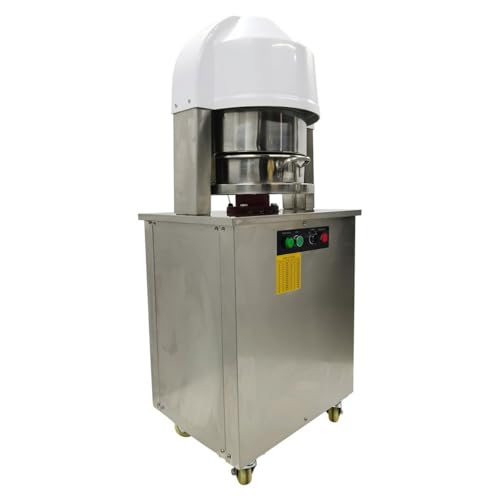 BEILOCKERY Commercial Automatic Dough Divider Machine, 20 Pieces Stainless Steel Dough Cutter 750W for Bakery, Food Factory 110V