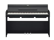 A creative and contemporary statement piece, the ARIUS YDP-S35 offers a slim depth and chic design that brings elegance to any room while delivering amazing sound quality 88-key digital piano with the powerful, rich sound of the CFX concert grand pia...
