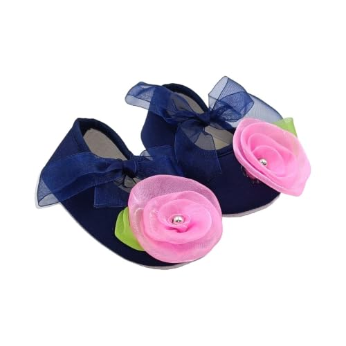 Image of Rsmart Baby Boys & Girls Flower Shoes, Stylish Comfortable Casual Shoes for Kids