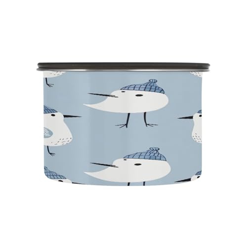 Contenedor de almacenamiento para café al vacío Qilmy 17oz