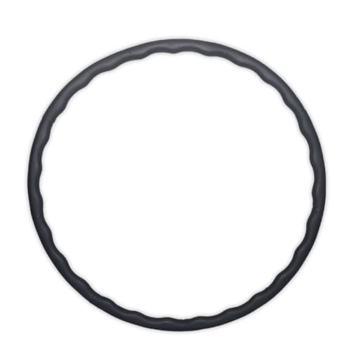 Elli Hoop® M+ - DAS ORIGINAL - Extra großer Hula Hoop Reifen (115 cm Durchmesser), Curvy Gymnastikreifen zum Abnehmen, Fitness für Anfänger & Fortgeschrittene mit großem Bauchumfang [1,5 kg]