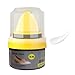 ARKAX Shoe Care Cream, Leather Shoe Color Restorer, Liquid Shoe Polish Leather Balm, Shoe Leather Repair Cream, Scratch Remover, Shoe Cream with Sponge Applicator, Leather Scratch Repair