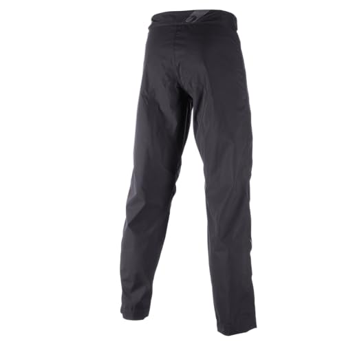 O’NEAL | Mountainbike-Hose | MTB Mountainbike DH Downhill FR Freeride | Wasserabweisendes Material, Elastischer Einsatz | Predator WP V.22 Pants (DE/NL/SE/PL, Numerisch, 34, Regular, Regular, Schwarz)