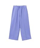 [NAVY] [ネイビー] ジャージ 子供服 男の子 女の子 キッズ ドライ ストレッチ UVカット 軽量 イージーパンツ ボトムス パープル:140cm