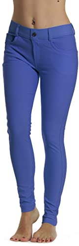 Image of Prolific Health Women's Jean Look Jeggings Tights Slimming Many Colors Spandex Leggings Pants Capri S-XXXL