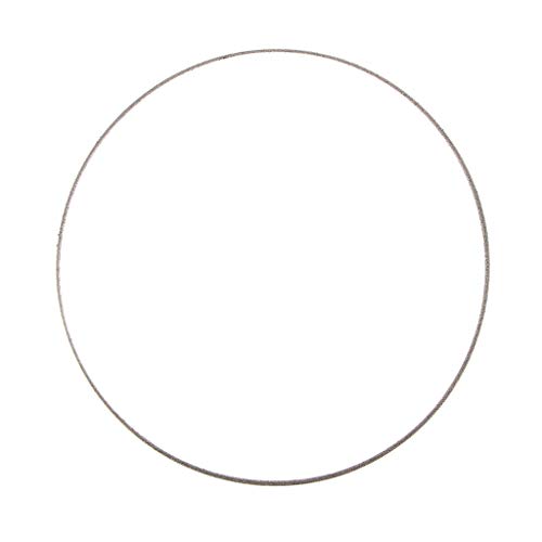 Baosity 143mm 5-3/4inch Band Saw Blade Stained Glass Replacement Blade for Gemini Taurus