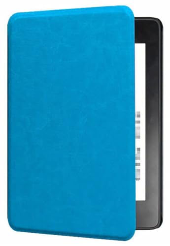 CYBERGARAGE�EKindle Paperwhite �P�[�X/�J�o�[ (��12����) 2024 7�C���` �蒠�^ ���킢�� PU���U�[ �L���h�� �I�[�g�X���[�v�@�\�t�� �d�q���� ���[�_�[ �L���h�� �^�u���b�g�P�[�X/�J�o�[(�~���g�u���[)