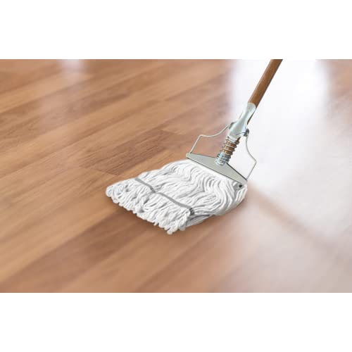 ILOT 59" Mop Spring Commercial Grade Mop Handle Pack of 2 Industrial Strength Wooden Handle Wet Mops for Floor Cleaning Heavy Duty (Mop Heads Not Included) by ILOT - Image 3