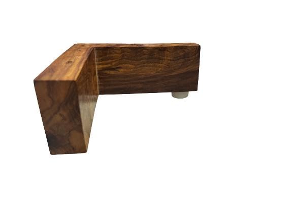 VEEOMI Wooden Sofa Legs L Shape Corner Wood 2" Coffee Brown Finish Heavy Furniture Leg Seasoned Sheesham Wood French Country Style Pack of 4 Sofa Hardware (B0C7CWKQQF) Amazon Price History, Amazon Price Tracker