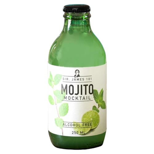 Alcohol Free Mojito Mocktail- Case Of 12, Sir James 101, Mojito Alcohol Free