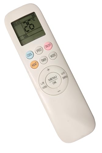 Image of Ehop YKR-T /011E Compatible Remote Control for Voltas AC AC-230 (Old Remote Must be Exactly Same for it to Work)
