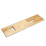 Wooden Transfer Board, Patient Slide Assist Device, Heavy Duty Slide Boards for Transfers of Seniors