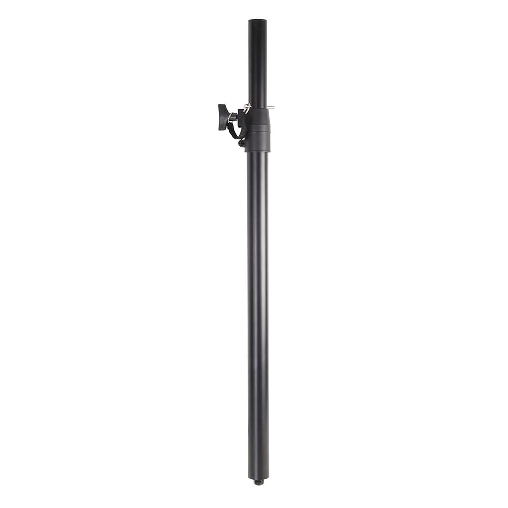 Pulse Black Adjustable Sub/Sat M20 To 35Mm Speaker Extension Pole