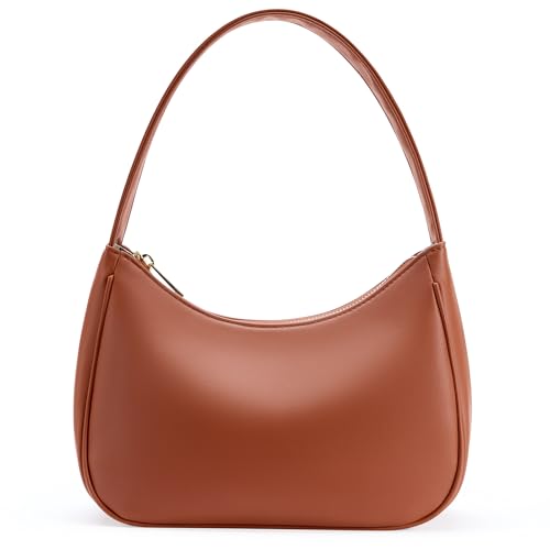 Women's Small Hobo Tote with Zipper Clutch