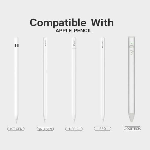 Puntas de repuesto para lápiz Apple Pencil Pro y Logitech Crayon 7