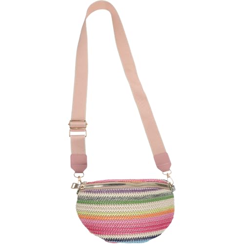 Riñonera bohemia para mujer Homoyoyo en material pp para running