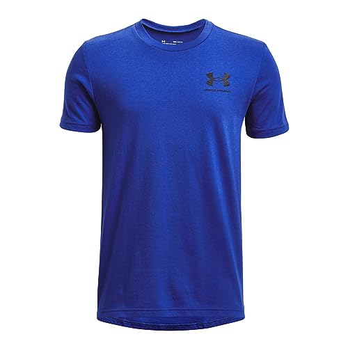 Image of Under Armour Boys Sportstyle Left Chest Short-Sleeve T-Shirt
