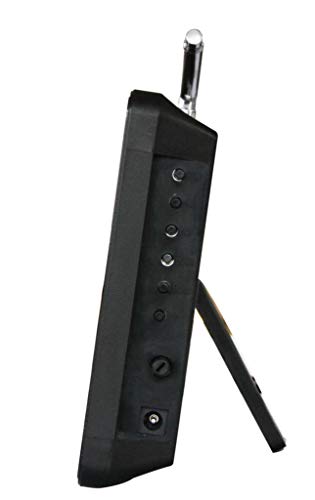 SINGCALL Wireless Calling System, Paging System, for Cafe, Coffee Shop, Restaurant, Office, Small Display Big Screen, Pack of 1 Display 5 Bells